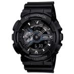 腕時計 カシオ メンズ GA-110-1BDR (G317) Casio G-Shock Ana-digi World Time Black Dial Men's watch #GA1