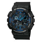 腕時計 カシオ メンズ GA-100-1A2ER Casio Gents Watch G-Shock Ga-100-1A2Er