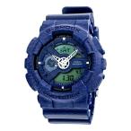 腕時計 カシオ メンズ ga-110ht-2a Casio G-Shock Heathered Blue Dial Resin Quartz Men's Watch GA110HT-2