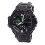 腕時計 カシオ メンズ GA1100-1A3 Casio G-Shock Men's GA-1100 Gravitymaster Watch, Black/Silver, One Si