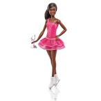 バービー バービー人形 バービーキャリア FCP27 Barbie Careers Ice Skater Doll, Brunette