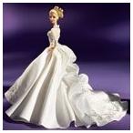 バービー バービー人形 バービーコレクター L3549 Reem Acra Bride Barbie Platinum Label