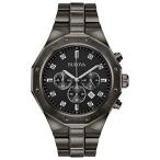 腕時計 ブローバ メンズ 98D142 Bulova Men's Classic Diamond 6-Hand Chronograph Quartz Watch, Calendar