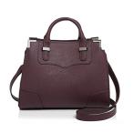 Yahoo! Yahoo!ショッピング(ヤフー ショッピング)レベッカミンコフ アメリカ ニューヨーク Rebecca Minkoff Small Amorous Saffiano Leather Satche