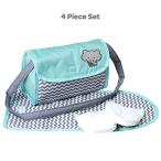 アドラ 赤ちゃん人形 ベビー人形 217604 Adora Gender-Neutral Zig Zag Baby Doll Diaper Bag for Inte