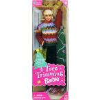 バービー バービー人形 22967 Barbie 1 X Christmas Tree Trimming Doll - Holiday Special Edition (1998)