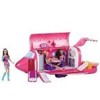 バービー バービー人形 日本未発売 Barbie Glam Vacation Jet including 3 Barbie Dolls