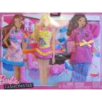 バービー バービー人形 着せ替え w Barbie Fashionistas SLEEP TIME Slumber FASHIONS &amp; More1 (2011)