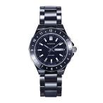 腕時計 ビンルン レディース BL0006L-CBB BINLUN Women's Black Ceramic Waterproof Quartz Couple Watch