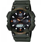 腕時計 カシオ メンズ AQS810W-3AV Casio AQS810W-3AV Ana Digi Solar Watch