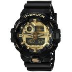 Yahoo! Yahoo!ショッピング(ヤフー ショッピング)腕時計 カシオ メンズ GA-710GB-1ACR Casio Men's 'G Shock' Quartz Resin Casual Watch, Color:Black （Mode