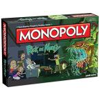 ボードゲーム 英語 アメリカ MN085-434 Monopoly Rick and Morty Board Game | Based on the hit Adult S