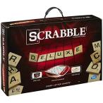 ボードゲーム 英語 アメリカ A8769 Scrabble Game Deluxe Edition Letter Tiles Board Game, Family Boar