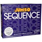 ボードゲーム 英語 アメリカ 8080 Jax Giant (aka Jumbo) SEQUENCE Game - Box Edition with Cushioned M