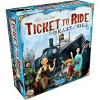 ボードゲーム 英語 アメリカ 72002ASM Ticket to Ride Rails &amp; Sails Board Game - Train Route-Building