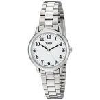 腕時計 タイメックス レディース TW2R23700 Timex Women's Easy Reader 30mm Watch ? Silver-Tone Ca