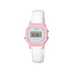 腕時計 カシオ レディース LA-11WL-4ACF Casio Women's 'Vintage' Quartz Resin Casual Watch, Color:Whit