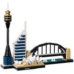 レゴ アーキテクチャシリーズ 6174053 LEGO Architecture Sydney 21032 Skyline Building Blocks Set