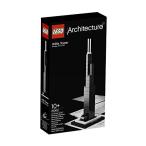 レゴ アーキテクチャシリーズ 21000 LEGO 21000 ? Architecture Building Kit, Willis Tower (Sears T