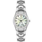 腕時計 ブローバ レディース 96R55 Bulova Women's 96R55 Diamond Accented Mother Of Pearl Watch