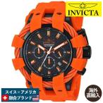 腕時計 インヴィクタ インビクタ 23872 Invicta Men's 23872 Bolt Analog Display Quartz Orange Watch
