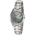 腕時計 ブローバ レディース 96P158 Bulova Women's 96P158 Analog Display Quartz Silver Watch