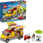 レゴ シティ 6174487 LEGO City Great Vehicles Pizza Van 60150 Construction Toy (249 Pieces) (Discontinued