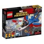 レゴ スーパーヒーローズ マーベル 6175489 LEGO Super Heroes Captain America Jet Pursuit 76076 Bu
