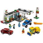 レゴ シティ 60132 LEGO City Town 60132 Service Station Building Kit (515 Piece)