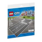 レゴ シティ 6108597 LEGO City Supplementary Straight &amp; Crossroad 7280 Plates, Best Toys