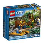 レゴ シティ 6174574 LEGO City Jungle Explorers Jungle Starter Set 60157 Building Kit (88 Piece)