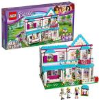 レゴ フレンズ 6174678 LEGO Friends Stephanie's House 41314 Build and Play Toy House with Mini Dolls, Dol