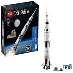 レゴ 6224324 LEGO Ideas NASA Apollo Saturn V 92176 Outer Space Model Rocket for Kids and Adults, Science Bui