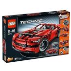 レゴ テクニックシリーズ 285766 LEGO Supercar Building Set (8070) Super Car Power Functions Brand Ne