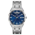 腕時計 ブローバ メンズ 96C125 Bulova Men's Classic Surveyor 2-Hand Day/Date Quartz Watch, Luminous H