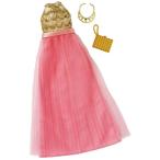 Yahoo! Yahoo!ショッピング(ヤフー ショッピング)バービー バービー人形 FBB71 Barbie Fashions Complete Look - Pink Halter Dress