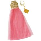 バービー バービー人形 FBB71 Barbie Fashions Complete Look - Pink Halter Dress