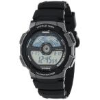 腕時計 カシオ メンズ AE1100W-1A Casio Men's AE1100W-1A Sport Multi-Function Grey Dial Watch