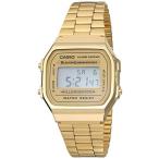 Yahoo! Yahoo!ショッピング(ヤフー ショッピング)腕時計 カシオ メンズ A168WG-9VT G-Shock Casio Vintage A168WG-9VT Gold One Size