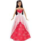 バービー バービー人形 日本未発売 CLW90 Barbie 2015 Holiday African-American Doll