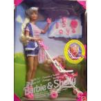 バービー バービー人形 チェルシー 13742 Mattel Strollin' Fun Barbie &amp; Kelly