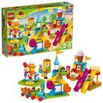 レゴ デュプロ 10840 LEGO DUPLO Town Big Fair 10840 Role Play and Learning Building Blocks Set for Toddle