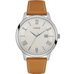 腕時計 ゲス GUESS W0972G1 Guess Watches Men's Guess Men's Leather Brown-Beige Watch