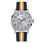 腕時計 ゲス GUESS W0975G2 Guess Watches Men's Guess Men's Blue-Striped Watch
