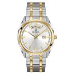 腕時計 ブローバ メンズ 98C127 Bulova Men's Classic Surveyor 2-Hand Day/Date Quartz Watch, Luminous H