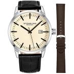 腕時計 ストゥーリングオリジナル メンズ 4331792090 Stuhrling Original Mens Minimalist Swiss Q