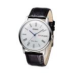 腕時計 オリエント メンズ FUG1R009W6 Orient Capital Version 2 White Dial Men's Watch FUG1R009W6