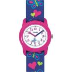 Yahoo! Yahoo!ショッピング(ヤフー ショッピング)腕時計 タイメックス メンズ T89001 Timex Girls T89001 Time Machines Hearts & Butterflies Elastic Fa