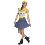 コスプレ衣装 コスチューム ミニオンズ 810782 Rubie's Women's Minion Face Hooded Costume Dress,