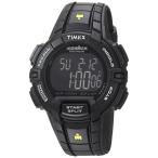 腕時計 タイメックス メンズ TW5M15900 Timex Men's TW5M15900 Ironman Rugged 30 Full-Size Black/Yello